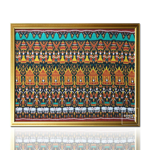 กรอบสำหรับโชว์ลวดลายผ้าปัก